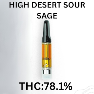 OREGROWN - Oregrown | Cart CR 1g [S] | High Desert Sour Sage