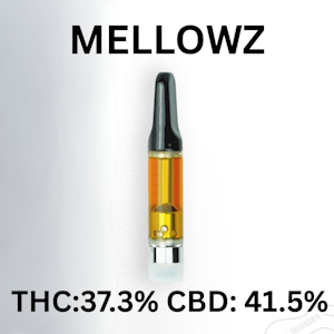 OREGROWN - Oregrown | Cart LR 1g Ratio [S] | Mellowz [CBD:THC]