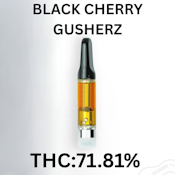 Oregrown | Cart CR 1g [I] | Black Cherry Gusherz