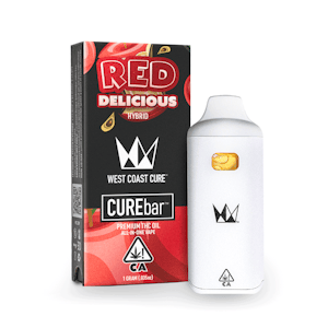 WEST COAST CURE - WCC | Disposable | CUREbar | Red Delicious | 1g