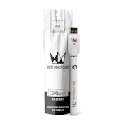 West Coast Cure - Slim Rechargeable Battery - White