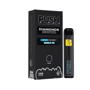 PUSH - PUSH - All In One - Diamonds Diablo - 1g