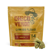 Chico Verde | Cromagnon Man | Greenhouse  Flower Smalls | 1/2oz