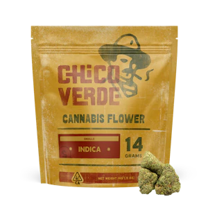 Chico Verde | Peanut Butter Breath | Greenhouse Flower Smalls | 1/2oz