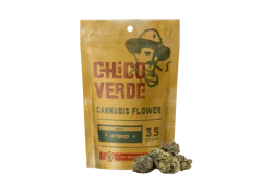 Chico Verde | Tuscan Gelato | Sungrown Flower Smalls | 1/8oz