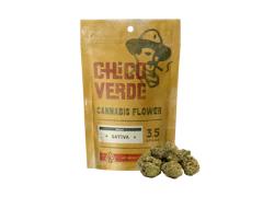 Chico Verde | Medellin X JFG | Sungrown Flower Smalls | 1/8oz