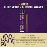 Umamii - Chile Verde x Blissful Wizard - 1.2g Infused Blunt