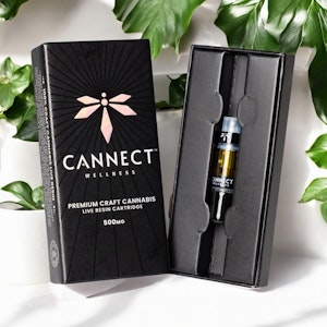 CANNECT WELLNESS - Pink Runtz Live Resin Cartridge - 0.5g