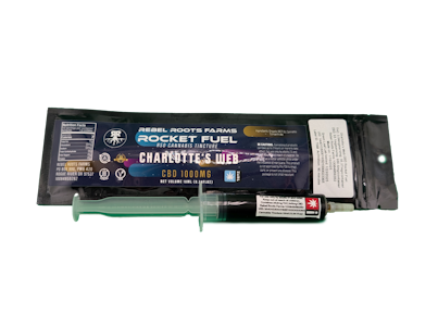 Rebel Roots - RR | Charlotte's Web Rocket Fuel | 10mL CBD Sativa Tincture