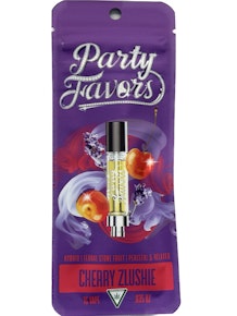 Party Favors - Cherry Zlushie 1G Cart