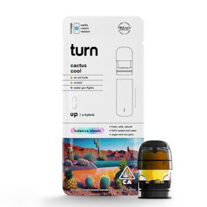 TURN - Cactus Cool (S) | 1g Botanical Blends Pod | Turn