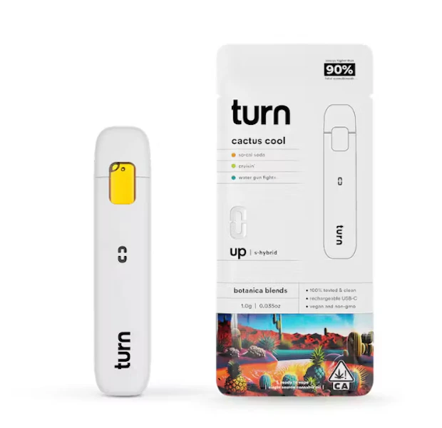 turn - Turn Cactus Cool Disposable 1.0g Main Image