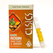 CLSICS - Cartridge - Cactus Crush Live Rosin - 1g