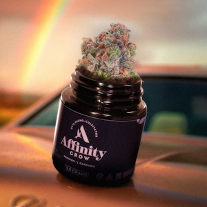 AFFINITY - Caddy Rainbow Flower T25.43% H 00693