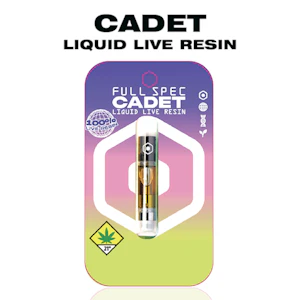 Full Spec - White Runtz - Live Resin Cartridge - Full Spec - 1g