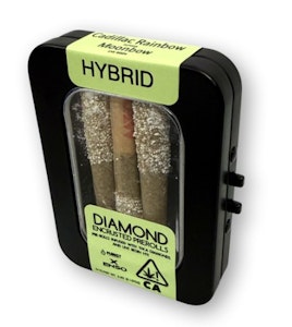 Purist - Purist 3pk 1g Cadillac Rainbow x Moonbow Diamond Encrusted Preroll 3pk