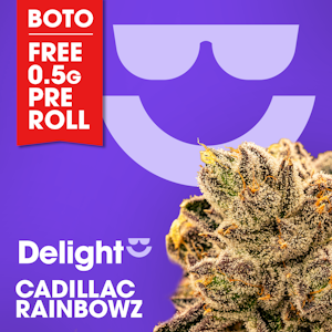 Delight - Cadillac Rainbowz 3.5g
