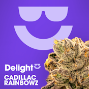 [REC] Delight | Cadillac Rainbowz | 3.5g Flower