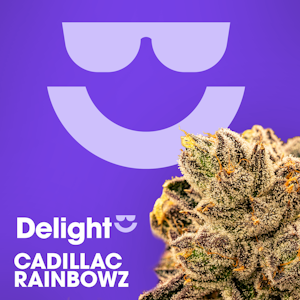 Delight - [REC] Delight | Cadillac Rainbowz | 3.5g Flower