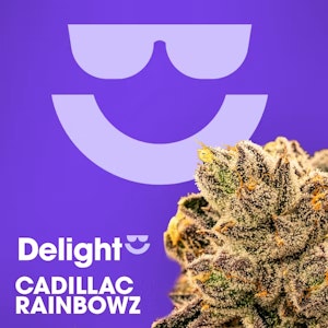 Delight - Flower | Buds | Delight | Cadillac Rainbowz | 3.5g