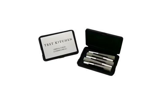 TEST KITCHEN - Test Kitchen | Biskante X Krypto Chronic | 0.5g/5pk Preroll