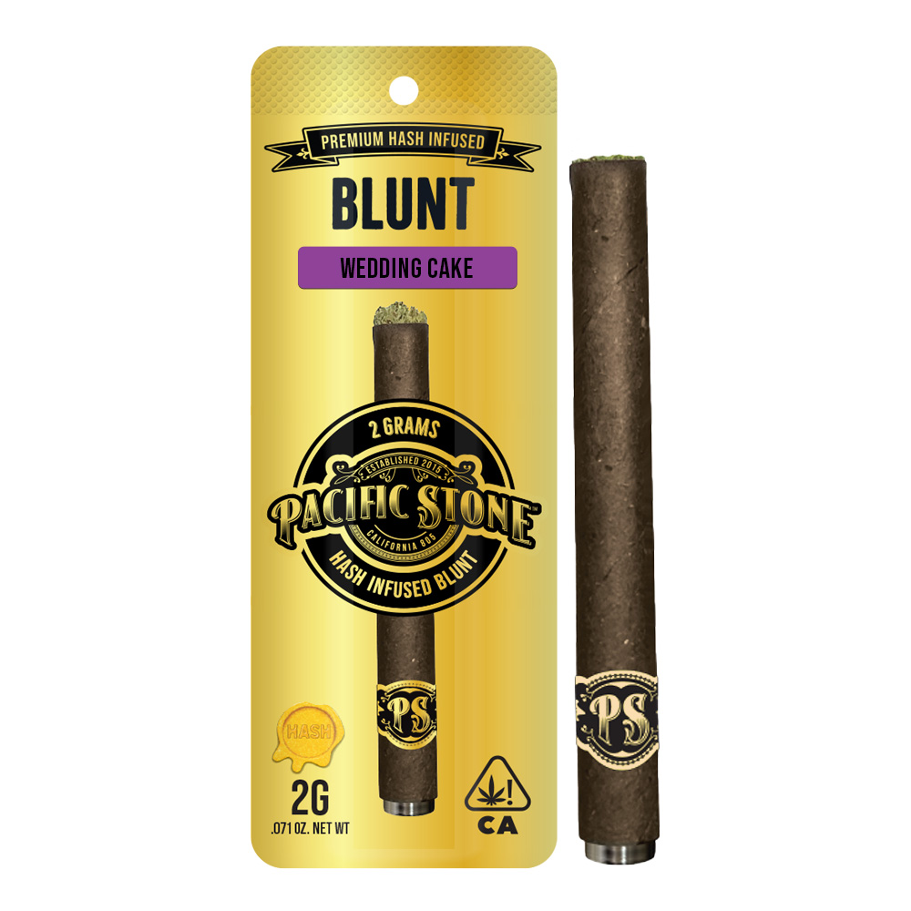 2g Wedding Cake HASH Infused Blunt - Pacific Stone picture