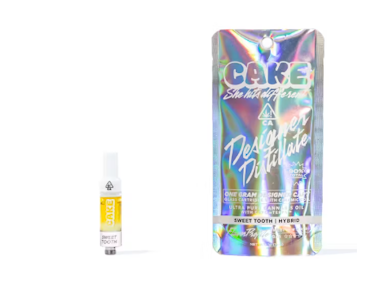 CAKE - Cake Cart 1g Sweet Tooth