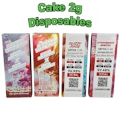 Cake 2g Disposables