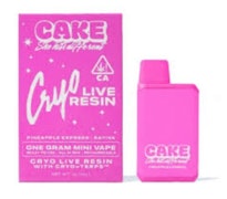 Cake Live Resin 1g Strawberry Lemonade