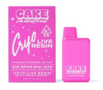 CAKE - Cake Live Resin 1g Strawberry Lemonade