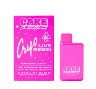 CAKE - Cake Live All In One 1g Trainwreck