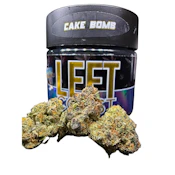 Cake Bomb | Flower | 3.5g | Left Coast