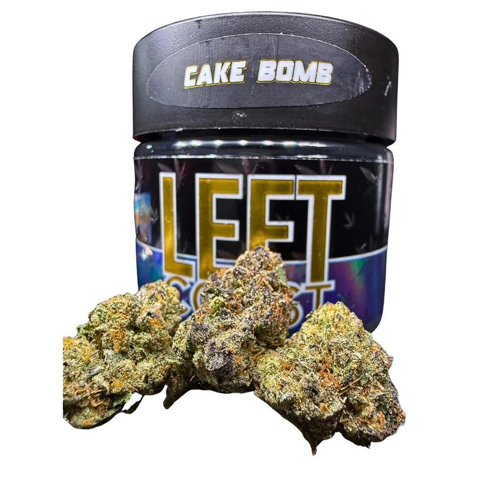 LEFT COAST - Cake Bomb | Flower | 3.5g | Left Coast Main Image