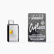 CAKE SHE HITS DIFFERENT: Cherry Pie Cryo Live Resin 1g Disposable Vape (H) *Limited Edition*