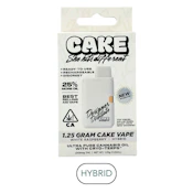 Cake - Distillate - White Raspberry - RTU - 1.25g