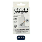 Cake - Distillate - Space Cake - RTU - 1.25g