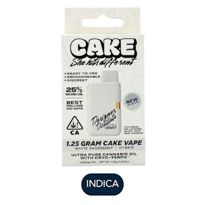 CAKE she hits different - Cake - Distillate - Space Cake - RTU - 1.25g