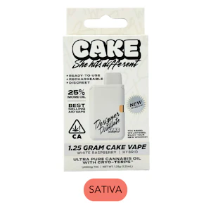 CAKE she hits different - Cake - Distillate - Alien Lemonade - RTU - 1.25g