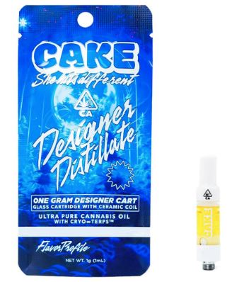 Cake Designer Distillate Cart 1g Mangolicious