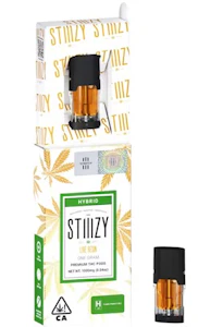 STIIIZY - Stiiizy-POD-Cake Frosting LRP 1G-Live Resin Pods -Hybrid-1000mg-1g