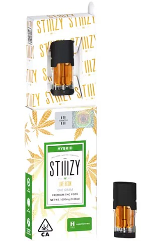 STIIIZY - Stiiizy-POD-Cake Frosting LRP 1G-Live Resin Pods -Hybrid-1000mg-1g Main Image