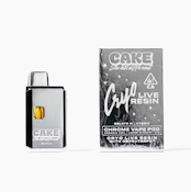 CAKE SHE HITS DIFFERENT: Gelato 41 Cryo Live Resin 1g Disposable Vape (H) *Limited Edition*