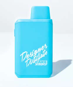 CAKE SHE HITS DIFFERENT - Wild Cherry Zkittlez | 1.25g | Designer Distillate | Cake