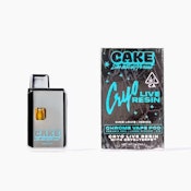 CAKE SHE HITS DIFFERENT: King Louis Cryo Live Resin 1g Disposable Vape (I) *Limited Edition*