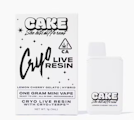 Cake Live Resin AIO 1g Lemon Cherry Gelato