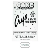 Cake - Live Resin - Blue Dream - RTU - 1.25g