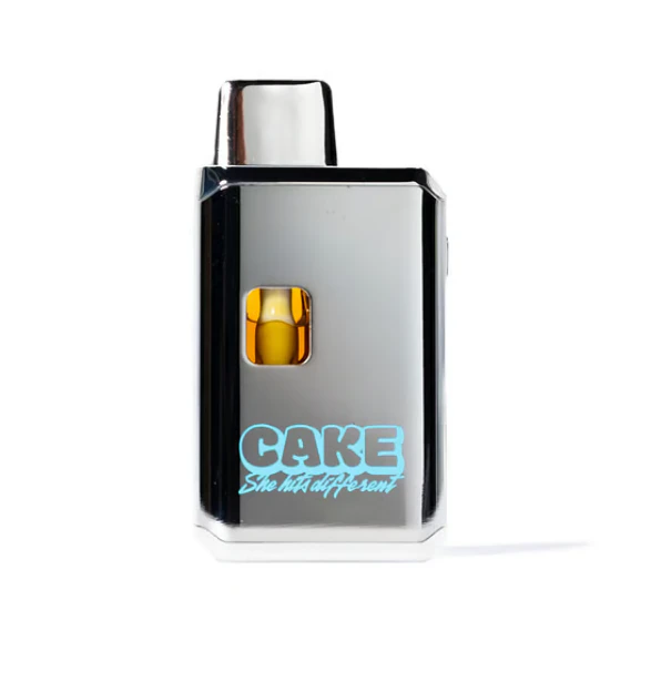CAKE she hits different - CAKE | Papaya Punch | Cryo Live Resin Mini Ready-To-Use Vape | 1.25g Main Image
