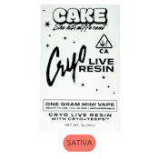 Cake - Live Resin - Sour Diesel - RTU - 1.25g