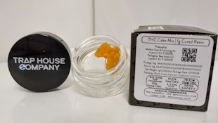 THC Cake Mix | 1g Cured Resin