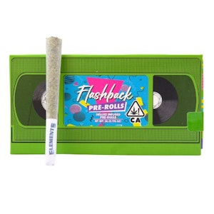 Flashback - Cake Sherb 5g 5 Pack Crumble Infused Pre-Rolls - Flashback